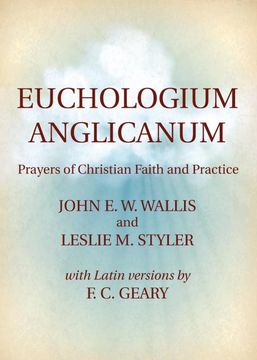 portada Euchologium Anglicanum (en Inglés)