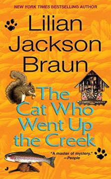 portada The cat who Went up the Creek (en Inglés)