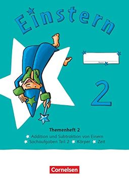 portada Einstern - Mathematik - Ausgabe 2021 - Band 2: Themenheft 2 - Verbrauchsmaterial (en Alemán)