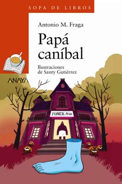 portada Papá caníbal (in Spanish)