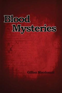portada Blood Mysteries (en Inglés)