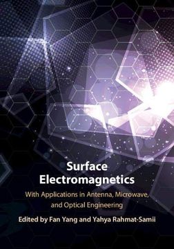 portada Surface Electromagnetics: With Applications in Antenna, Microwave, and Optical Engineering (en Inglés)