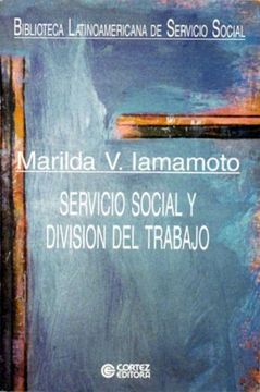 portada Servicio Social y Division del Trabajo (in Spanish)