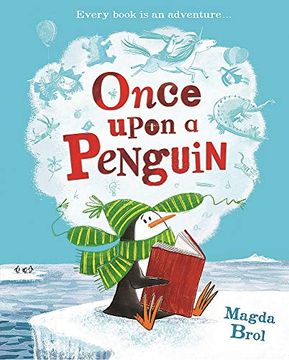 portada Once Upon a Penguin (en Inglés)