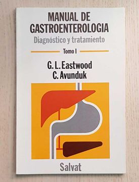 portada Manual de Gastroenterología. Diagnóstico y Tratamiento. Tomo i