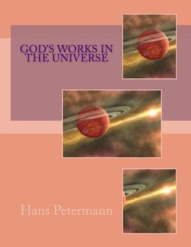portada God's Works In The Universe (en Inglés)