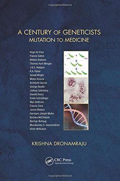 portada A Century of Geneticists: Mutation to Medicine (in English)