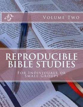 portada Reproducible Bible Studies: For Individuals or Small Groups (en Inglés)