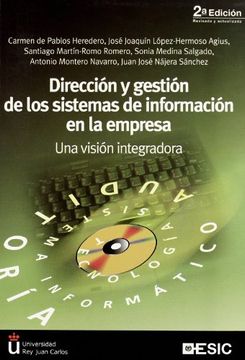 portada Dirección y Gestión de los Sistemas de Información en la Empresa (Libros Profesionales)