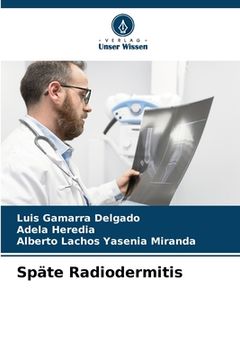 portada Späte Radiodermitis (en Alemán)