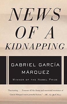 portada News of a Kidnapping (Vintage International) (en Inglés)