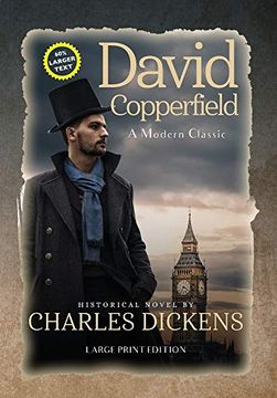 portada David Copperfield (Annotated, Large Print) (in English)