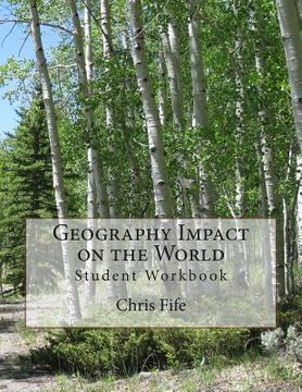 portada Geography Impact on the World: Student Workbook (en Inglés)