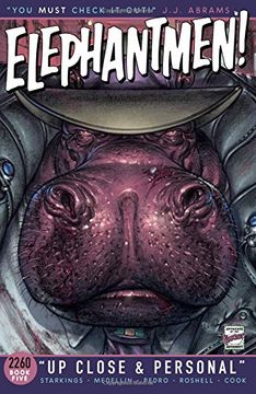 portada Elephantmen 2260 Book 5: Up Close and Personal (in English)