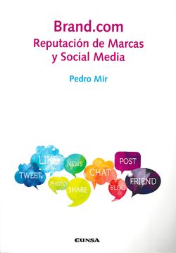 portada Brand. Com: Reputación de Marcas y Social Media (in Spanish)