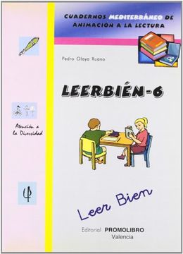portada Leerbien 6 - atencion a la diversidad