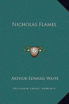 portada nicholas flamel (en Inglés)