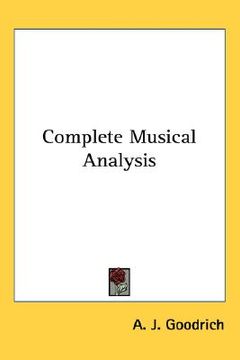 portada complete musical analysis (en Inglés)