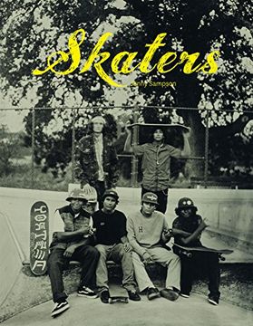 portada Skaters: Tintype Portraits of West Coast Skateboarders (en Inglés)