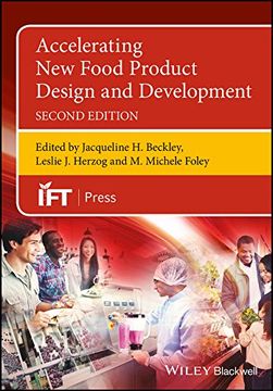 portada Accelerating New Food Product Design and Development (Institute of Food Technologists Series)