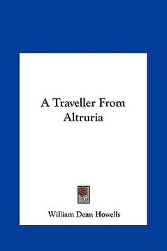 portada a traveller from altruria (en Inglés)