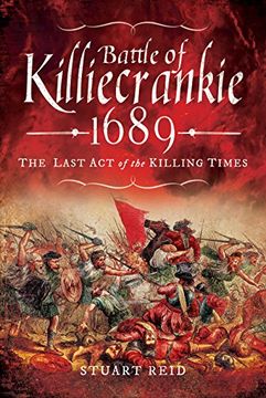 portada Battle Of Killiecrankie 1689 (en Inglés)