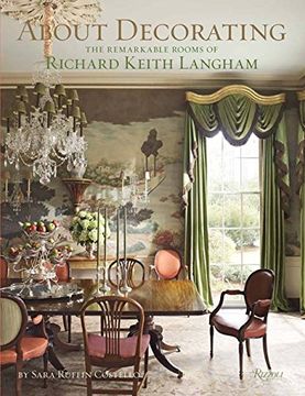 portada About Decorating: The Remarkable Rooms of Richard Keith Langham (in English)