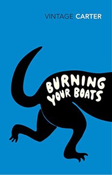 portada Burning Your Boats: Collected Stories (en Inglés)