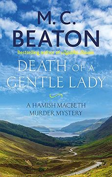 portada Death of a Gentle Lady (Hamish Macbeth) (en Inglés)