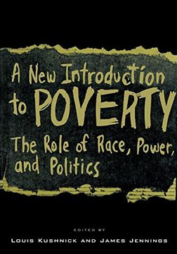 portada A new Introduction to Poverty: The Role of Race, Power and Politics (en Inglés)