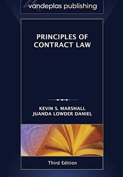portada Principles of Contract Law, Third Edition 2013 - Paperback (en Inglés)