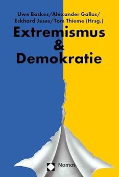 portada Jahrbuch Extremismus and Demokratie (e and d) (en Alemán)