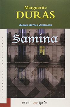 portada Samina (Literatura Unibertsala)