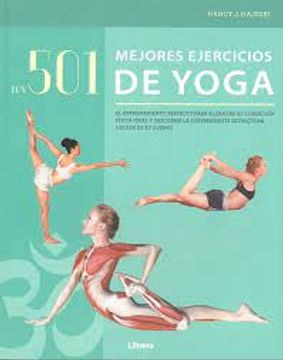 portada Los 501 Mejores Ejercicios de Yoga