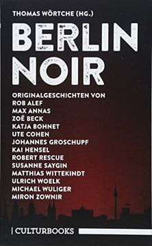 portada Berlin Noir (Culturbooks-Noir-Reihe) (en Alemán)