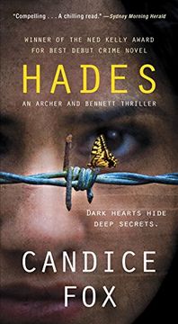portada Hades (an Archer and Bennett Thriller) (in English)