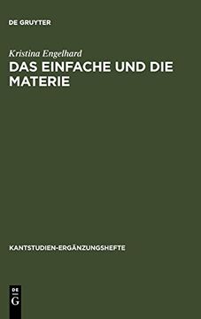 portada Das Einfache und die Materie (in German)