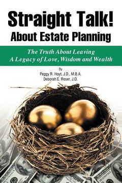 portada straight talk! about estate planning (en Inglés)