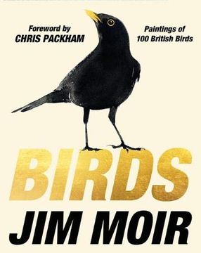 portada Birds: Paintings of 100 British Birds (en Inglés)