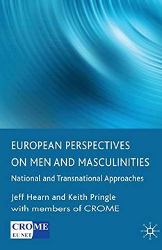 portada European Perspectives on men and Masculinities: National and Transnational Approaches (en Inglés)