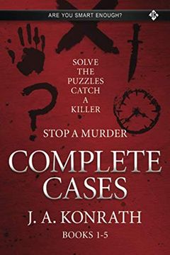 portada Stop a Murder - Complete Cases: All Five Cases - How, Where, Why, Who, and When (en Inglés)