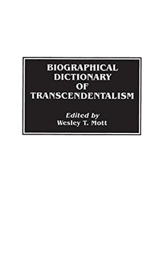 portada Biographical Dictionary of Transcendentalism (en Inglés)