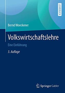 portada Volkswirtschaftslehre: Eine Einführung (en Alemán)
