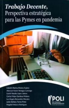 portada Trabajo Decente Perspectiva Estrategica Para las Pymes en Pandemia (in Spanish)