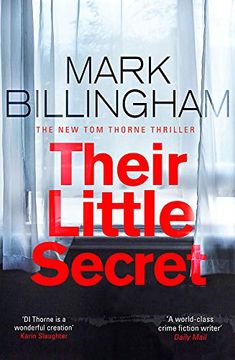 portada Their Little Secret (Tom Thorne Novels) (en Inglés)