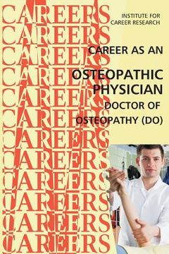 portada Career as an Osteopathic Physician: Doctor of Osteopathy (DO) (en Inglés)