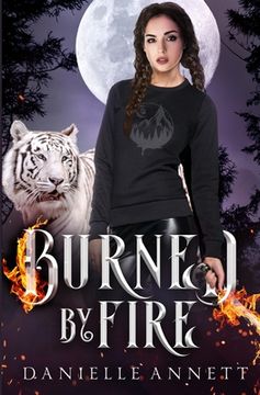 portada Burned by Fire (en Inglés)