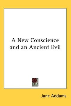 portada a new conscience and an ancient evil (en Inglés)