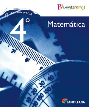 portada Matemática 4 Medio Bicentenario (Texto del Alumno + cd con Cuaderno psu + Taller de Matemática)