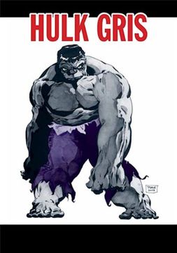 portada Hulk Gris (5) (Coleccion Imprescindibles) (Edicion de Lujo) (Rustico)